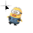 lenguita minion.cur