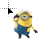 sexy minion.cur