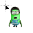 minion hulk.cur Preview