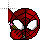 Spidey Writing.cur Preview