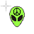 alien cursor.cur Preview