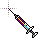 Filled dripping syringe.ani Preview