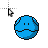 Haro_Blue_Cursors_by_Remy_cake.ani Preview