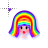 rainbowgirl.cur Preview