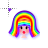 rainbowgirl.cur