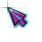 BRIGTHNESS PURPLE CURSOR.ani Preview