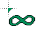green-infinity.cur Preview