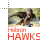 hawks cursor.cur