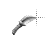 Diagonal resize knife left.cur Preview