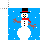 Snowman.ani Preview