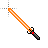 Orange Lightsaber 02.cur Preview