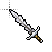 Tibia Spike Sword.cur Preview