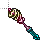 Tibia Wand of Starstorm.cur Preview