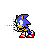 Sonic PA text.ani Preview