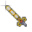 Terraria Excalibur.cur