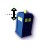 Doctor Who Tardis Vertical.cur