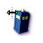 Doctor Who Tardis Horizontal.cur Preview