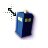 Doctor Who Tardis Diagonal 1.cur Preview