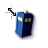 Doctor Who Tardis Diagonal 1.cur