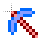 minecraftdiamondpickaxe.ani Preview