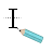 Blue Pencil 6 Text.cur Preview