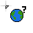 Mini Earth Cursors.cur Preview