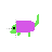 Nyan Lizard.cur Preview