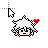 Komaeda Nagito cursor.cur Preview