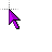 Purple Cursor.cur Preview