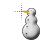 15 Christmas snowman.ani Preview