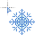 Partly Transparent Snowflake.cur