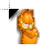 Garfield.cur Preview
