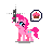 Pinkie Pie -Text Select-.ani Preview