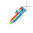 Rainbow Dash -Diagonal Resize 2-.ani