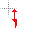 Bloody Cursor (V Resize).cur Preview