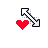 Diagonal Resize 1 Heart.ani