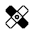 Black And White Cursor For RotMG.cur