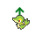 Pokemon Snivy aternate select.cur Preview