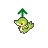 Pokemon Snivy aternate select.cur