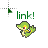 Pokemon Snivy link!.cur Preview