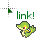 Pokemon Snivy link!.cur