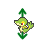 Pokemon Snivy vertical.cur