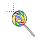 Spinning Lollipop.ani Preview