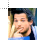 louis tomlinson gif w/ flashy cursor thingy at top .ani Preview