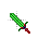 creeper sword.cur