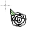 white rose.cur Preview