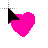 Heart Cursor.cur Preview