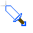 minecraft sword.ani Preview