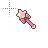 Pink wand cursor.cur