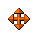 Windows XP 3D Orange (Zune) Move.cur Preview